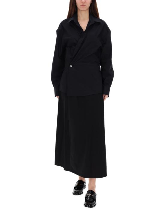 26SS 알렉산더 왕 원피스 1WC1266938 001 BLACK - ALEXANDER WANG