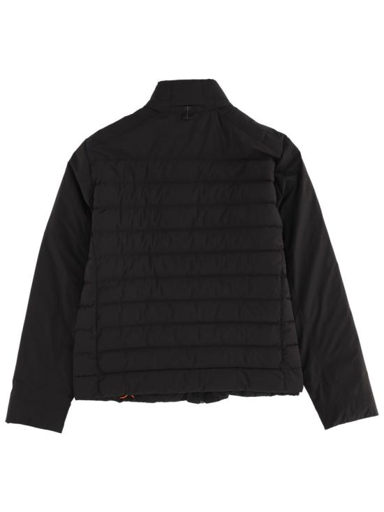 25FW 파라점퍼스 콜먼트 후드 다운 자켓 25WMPMPULD01 P280541 BLACK