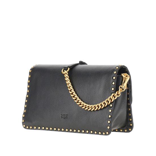 26FW 핑코 크로스백 107664A2JG Black - PINKO
