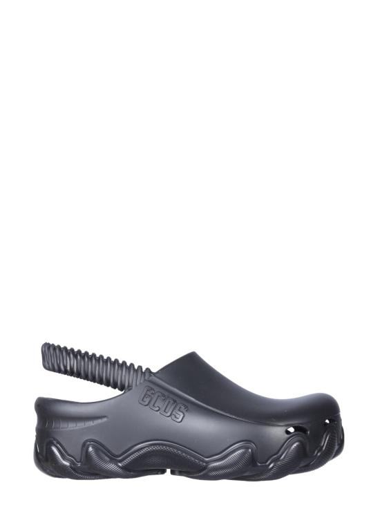  지씨디에스 샌들 SS22M470001 02 BLACK - GCDS