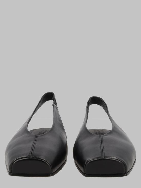 26SS MM6 메종마르지엘라 플랫 슈즈 S59WX0079 P3628T8013 BLACK