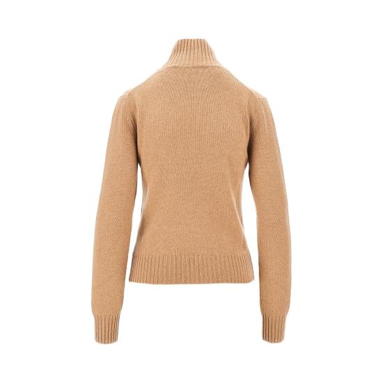 26FW 아미 니트웨어 FKS833005 Beige - AMI