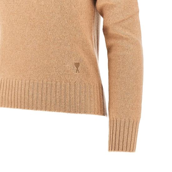 26FW 아미 니트웨어 FKS833005 Beige - AMI