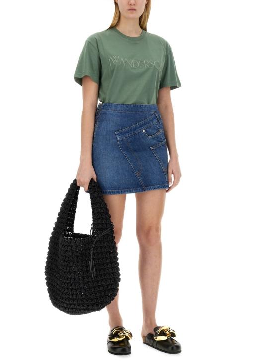  JW앤더슨 스커트 DK0020 PG1499804 BLUE - JW ANDERSON