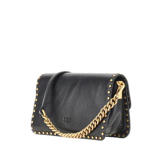 26FW 핑코 크로스백 107665A2JG Black - PINKO