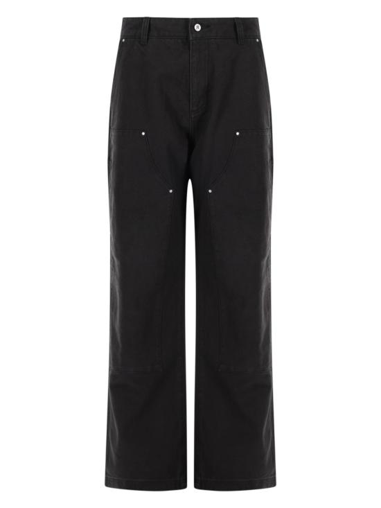 26SS 리프레젠트 팬츠 MLM100479 01 BLACK