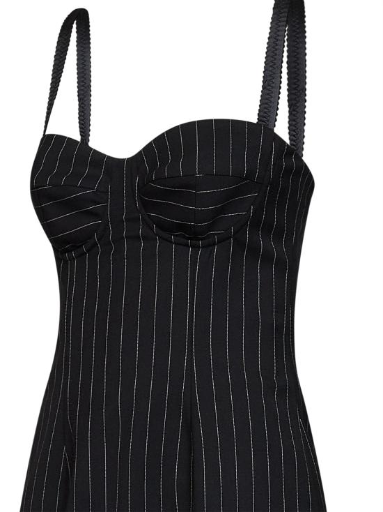 26FW 돌체앤가바나 원피스 F622BTFRBC0S8051 BLACK - DOLCE & GABBANA