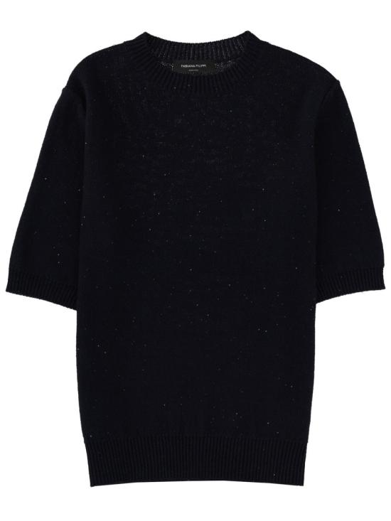 26SS 파비아나 필리피 폴로 티셔츠 MAD266F490 D2735146 BLUE