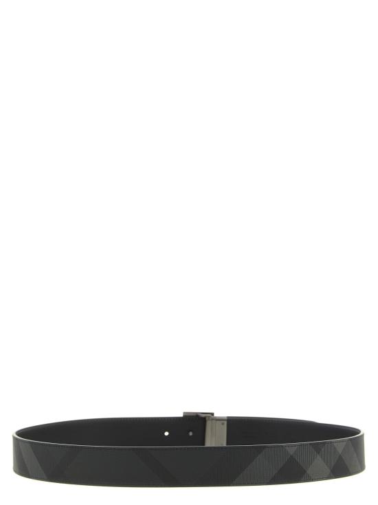 26FW 버버리 벨트 BU341731BM BLACK - BURBERRY