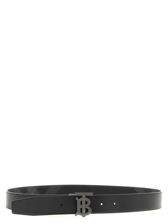 26FW 버버리 벨트 BU341731BM BLACK - BURBERRY