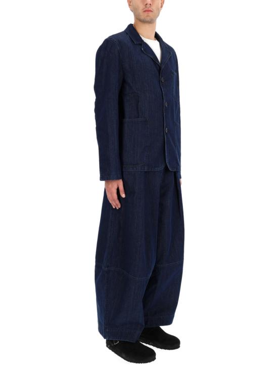25FW 와이엠씨 자켓 P5AZC INDIGO BLUE - YMC