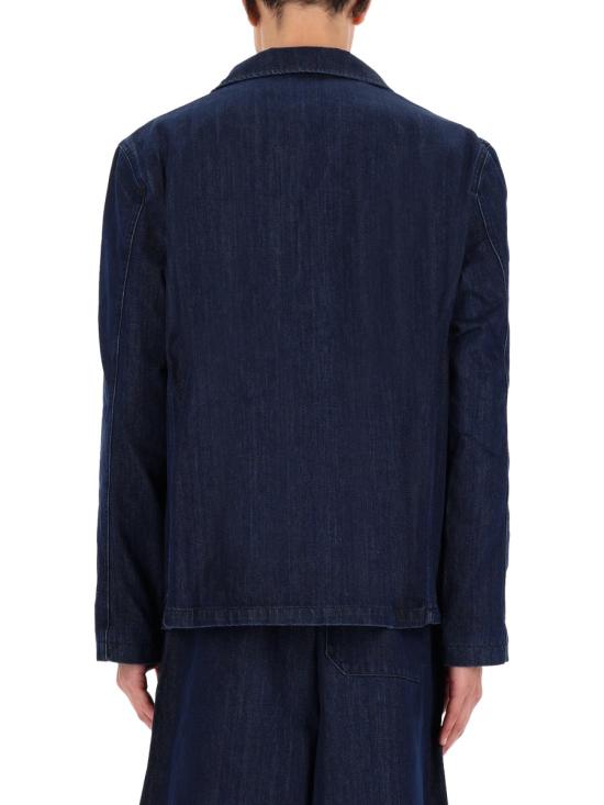 25FW 와이엠씨 자켓 P5AZC INDIGO BLUE