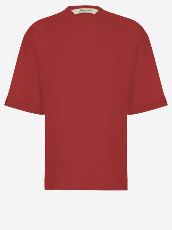 26FW 자크뮈스 Ventadou 티셔츠 TSW00588AJ00254 RED - JACQUEMUS