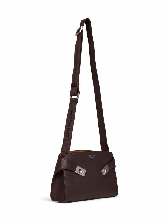26FW 살바토레 페라가모 숄더백 241790HUG784719 BROWN - SALVATORE FERRAGAMO