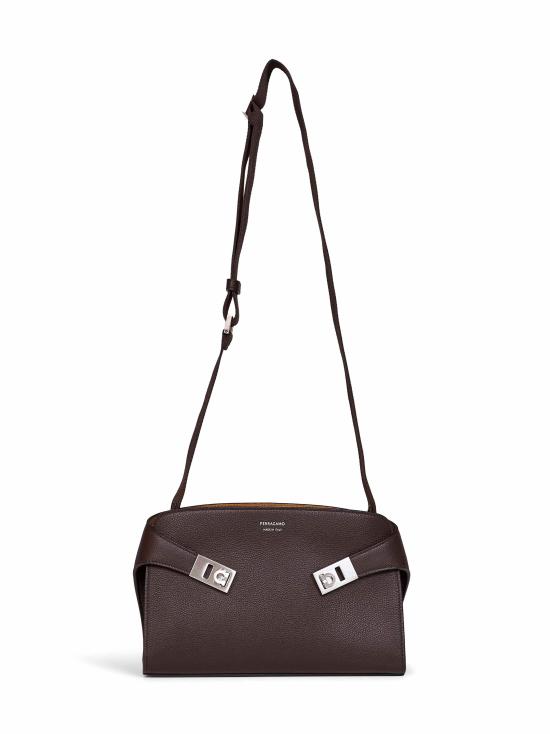 26FW 살바토레 페라가모 숄더백 241790HUG784719 BROWN