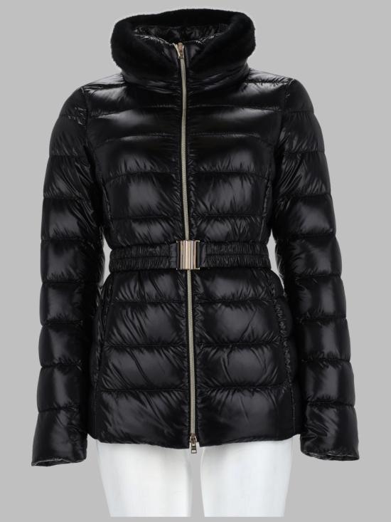 26FW 에르노 클라우디아 쇼트 다운 자켓 PI0485DIC M05 12017Z9300 BLACK