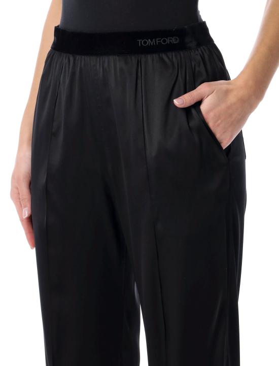 26FW 톰포드 스트레이트 팬츠 PAW683 FAX881NAA BLACK - TOMFORD