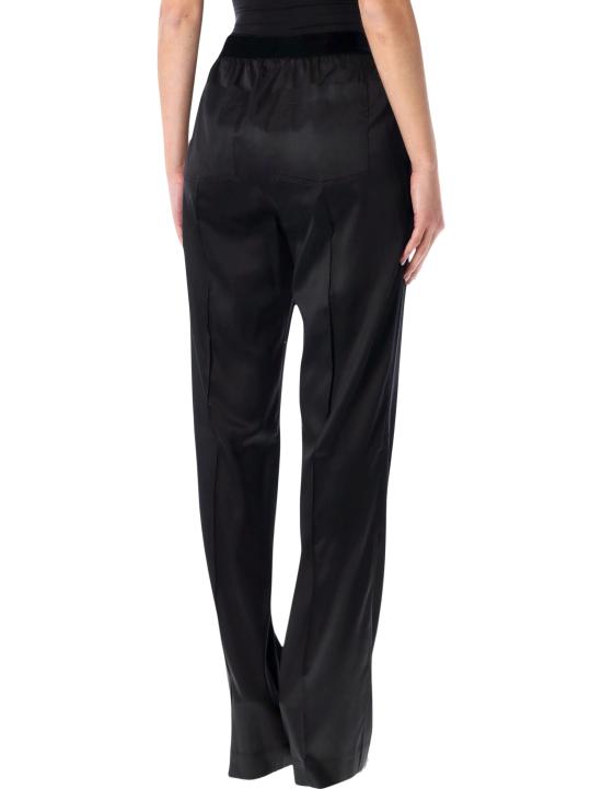 26FW 톰포드 스트레이트 팬츠 PAW683 FAX881NAA BLACK - TOMFORD