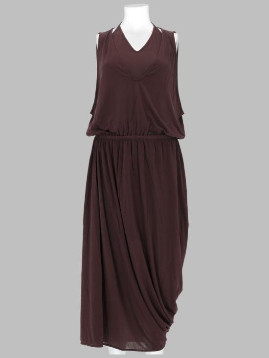 26SS 르메르 원피스 DR1146 LJ1050BR523 BROWN