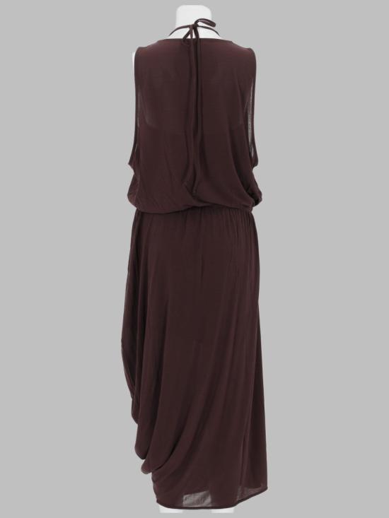 26SS 르메르 원피스 DR1146 LJ1050BR523 BROWN - LEMAIRE