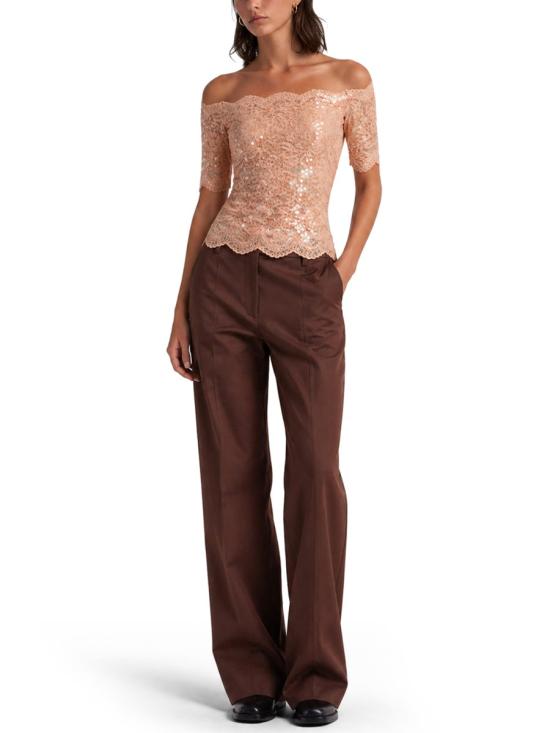 26SS 파코라반 블라우스 26PJTO027PA0170 P259 PINK - PACO RABANNE