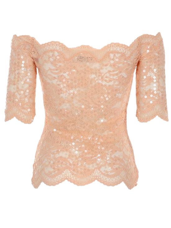 26SS 파코라반 블라우스 26PJTO027PA0170 P259 PINK - PACO RABANNE