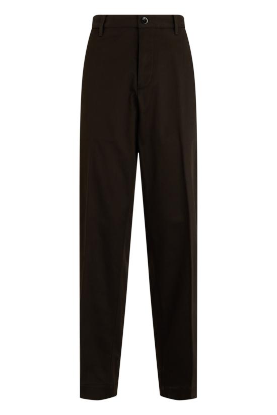 26FW 나인인더모닝 팬츠 GVE80 BROWN