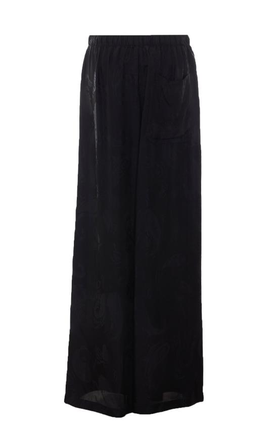 26FW 앤 드뮐미스터 팔라초 팬츠 14272 FA750099 Black - ANN DEMEULEMEESTER