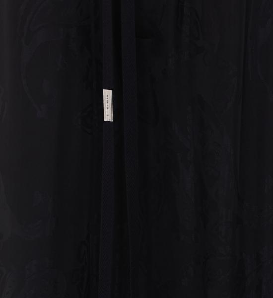 26FW 앤 드뮐미스터 팔라초 팬츠 14272 FA750099 Black - ANN DEMEULEMEESTER
