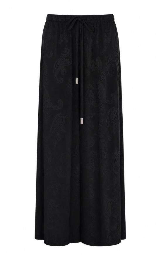 26FW 앤 드뮐미스터 팔라초 팬츠 14272 FA750099 Black