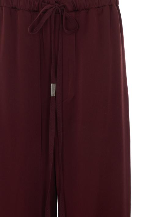 26FW 앤 드뮐미스터 팔라초 팬츠 14272 FA647389 Red - ANN DEMEULEMEESTER
