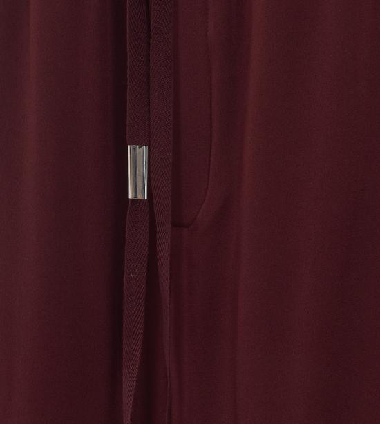 26FW 앤 드뮐미스터 팔라초 팬츠 14272 FA647389 Red - ANN DEMEULEMEESTER