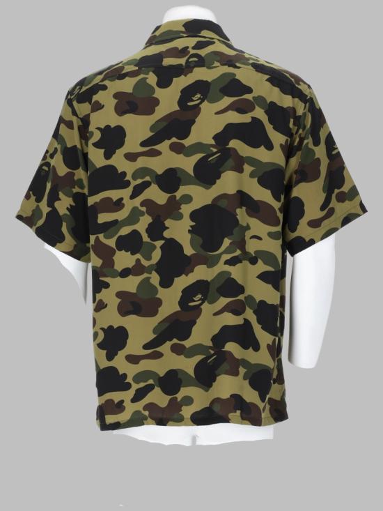 26SS 베이프 셔츠 001SRM301007M GREEN - BAPE
