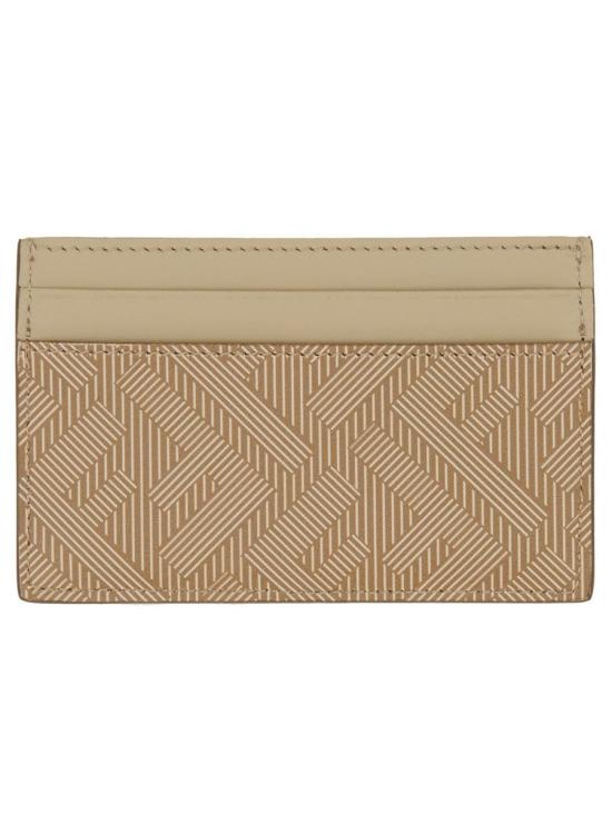  펜디 쉐도우 레더 카드 홀더 7M0347 AP16F1RHO BEIGE - FENDI