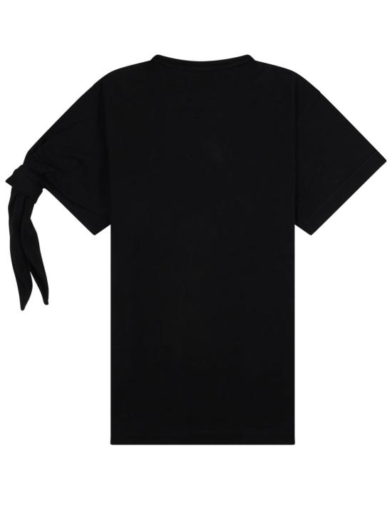 26FW JW앤더슨 폴로 티셔츠 JT0334 PG1937999 BLACK - JW ANDERSON
