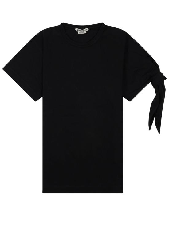 26FW JW앤더슨 폴로 티셔츠 JT0334 PG1937999 BLACK