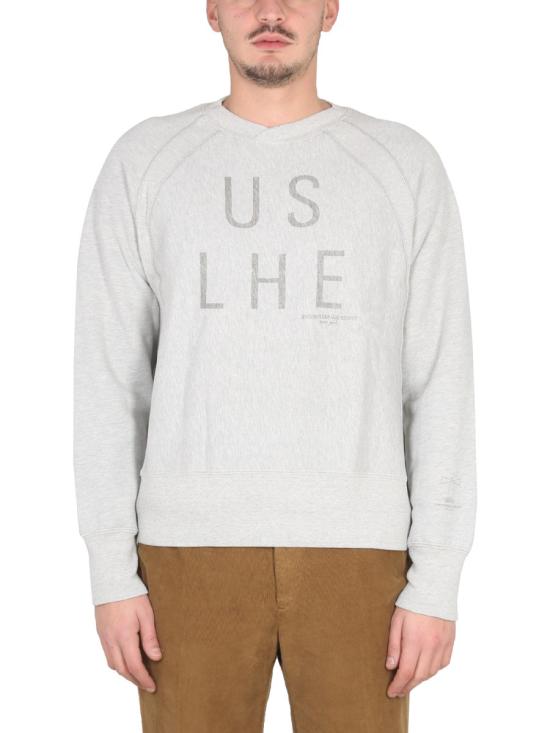  엔지니어드가먼츠 탑 22F1B020 NLP005C GRAY - ENGINEERED GARMENTS