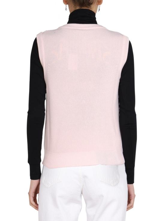  라프 시몬스 민소매 티셔츠 221 W842 500010039 PINK - RAF SIMONS
