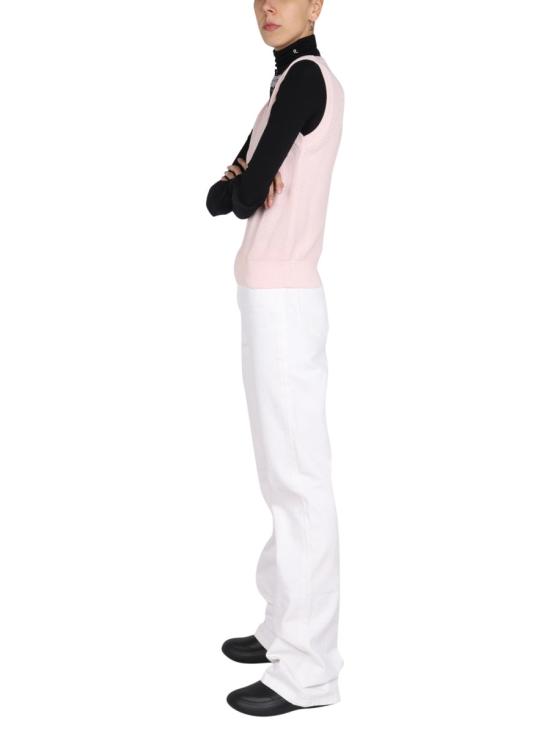  라프 시몬스 민소매 티셔츠 221 W842 500010039 PINK - RAF SIMONS