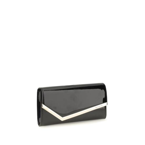 26FW 지미추 지갑 JIJ000157030BLACKLIGHTBB - JIMMY CHOO