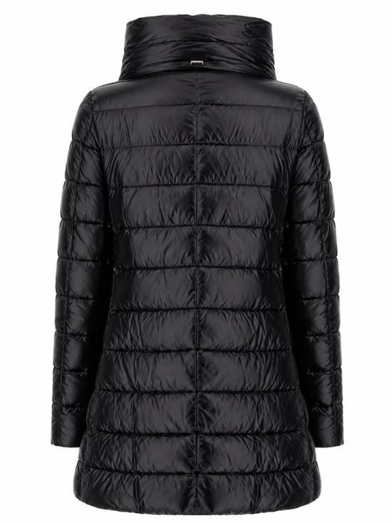 26FW 에르노 아멜리아 A 쉐입 패딩 PI0505DIC 12017Z9300 BLACK - HERNO