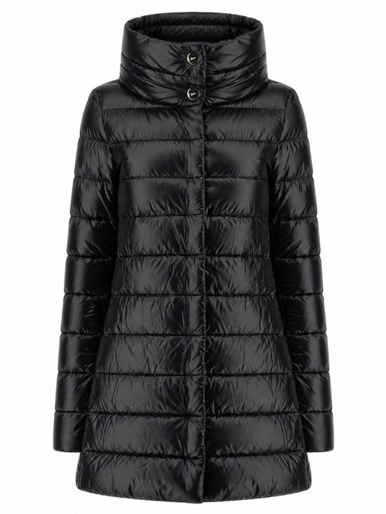 26FW 에르노 아멜리아 A 쉐입 패딩 PI0505DIC 12017Z9300 BLACK