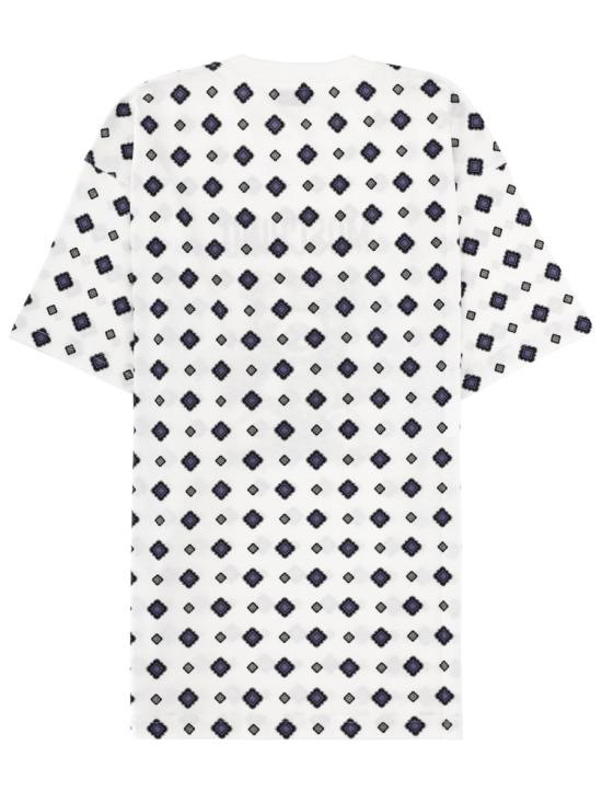 26SS 모스키노 폴로 티셔츠 07150541 2001 WHITE - MOSCHINO