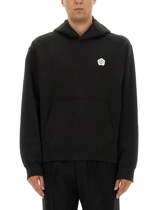 25FW 겐조 스웨터 FF65HO2574MF 99J BLACK - KENZO