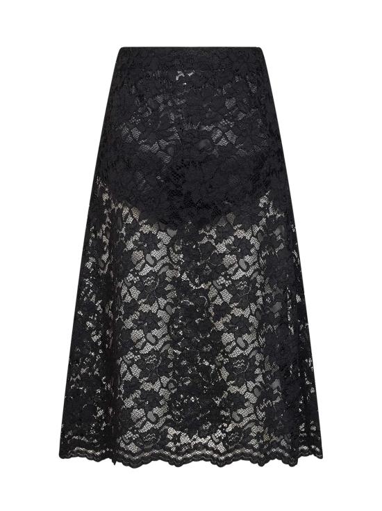26FW 블랑카 비타 스커트 GYRAZ4344ONICE BLACK - BLANCA VITA