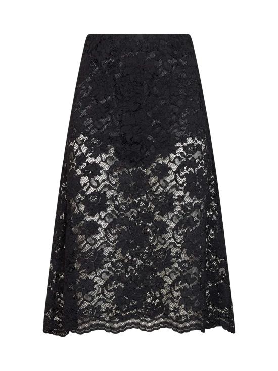 26FW 블랑카 비타 스커트 GYRAZ4344ONICE BLACK