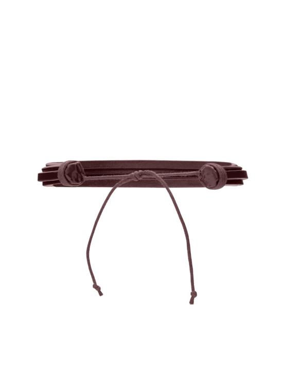 26SS 생로랑 팔찌 820441 AAF946195 BORDEAUX - SAINT LAURENT