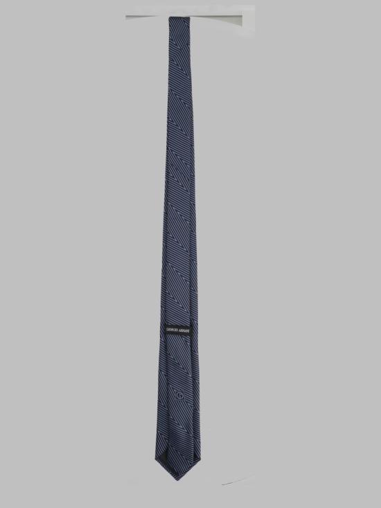 26FW 조르지오 아르마니 넥타이 GM000802 TE22433FB065 BLUE - GIORGIO ARMANI