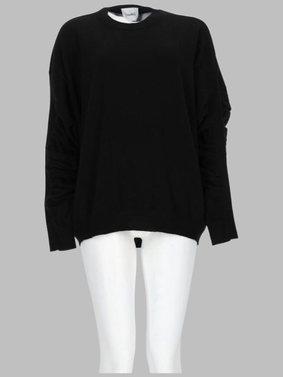  누드 스웨터 1101W24451 09 BLACK