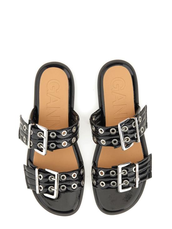 26SS 가니 샌들 S2664 099 BLACK - GANNI